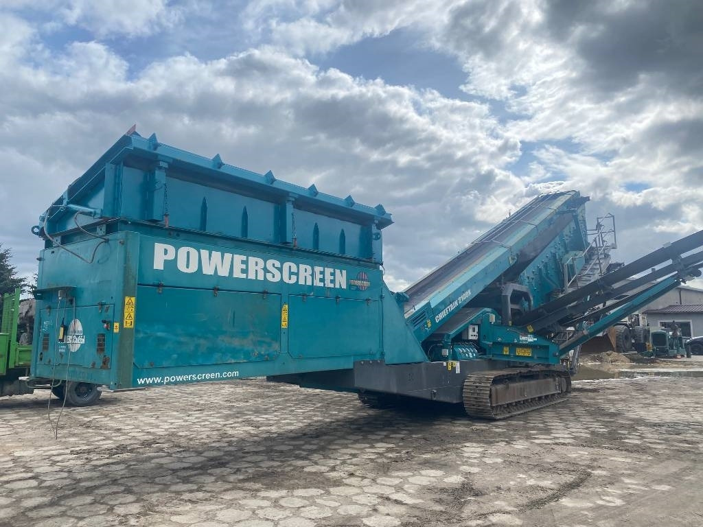 PowerScreen Chieftain 2100 X - Cribadora: foto 4 PowerScreen Chieftain 2100 X - Cribadora: foto 4