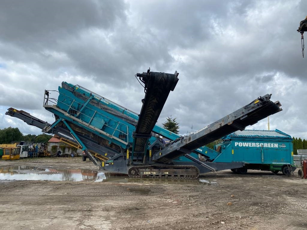 PowerScreen Chieftain 2100 X - Cribadora: foto 1 PowerScreen Chieftain 2100 X - Cribadora: foto 1