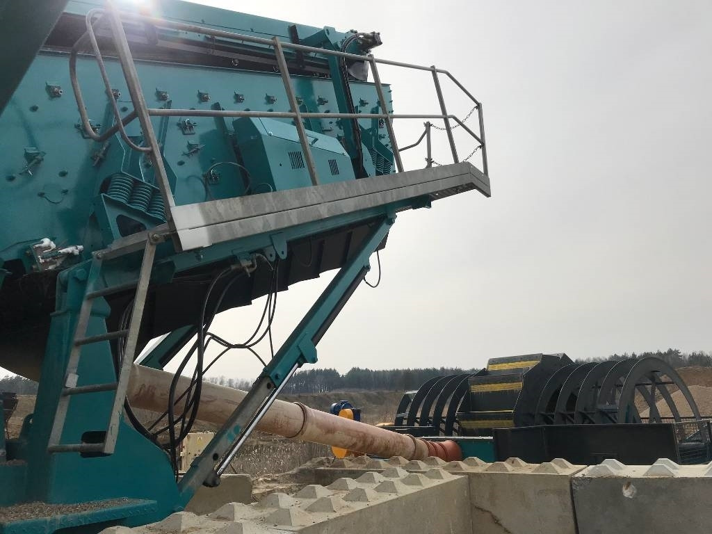 PowerScreen Terex Rinser WASHPLANT - Cribadora: foto 4 PowerScreen Terex Rinser WASHPLANT - Cribadora: foto 4