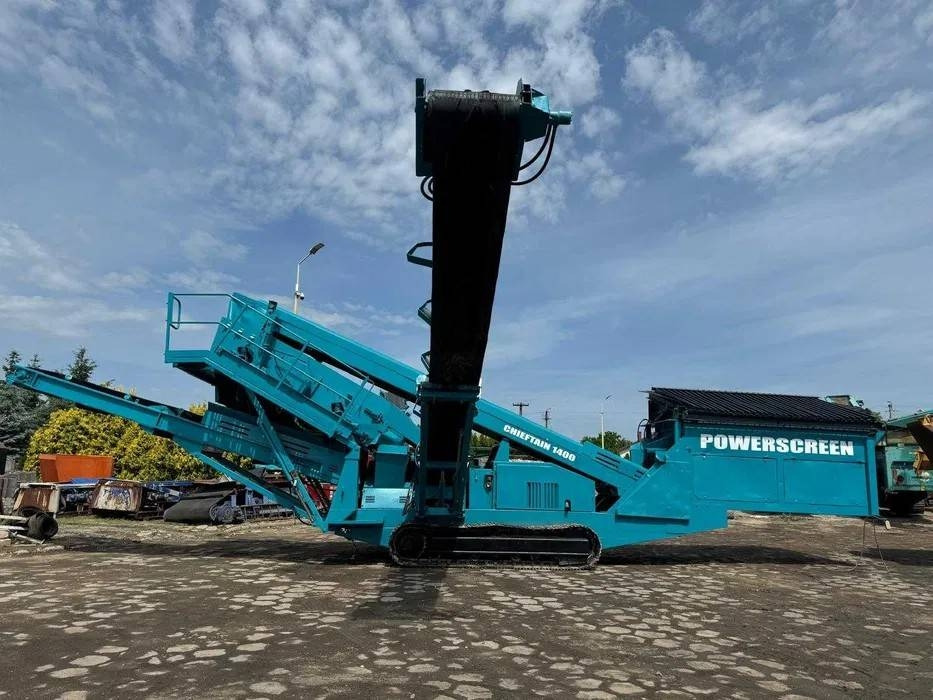 Przesiewacz Powerscreen Chieftain 1400 - Cribadora: foto 1 Przesiewacz Powerscreen Chieftain 1400 - Cribadora: foto 1