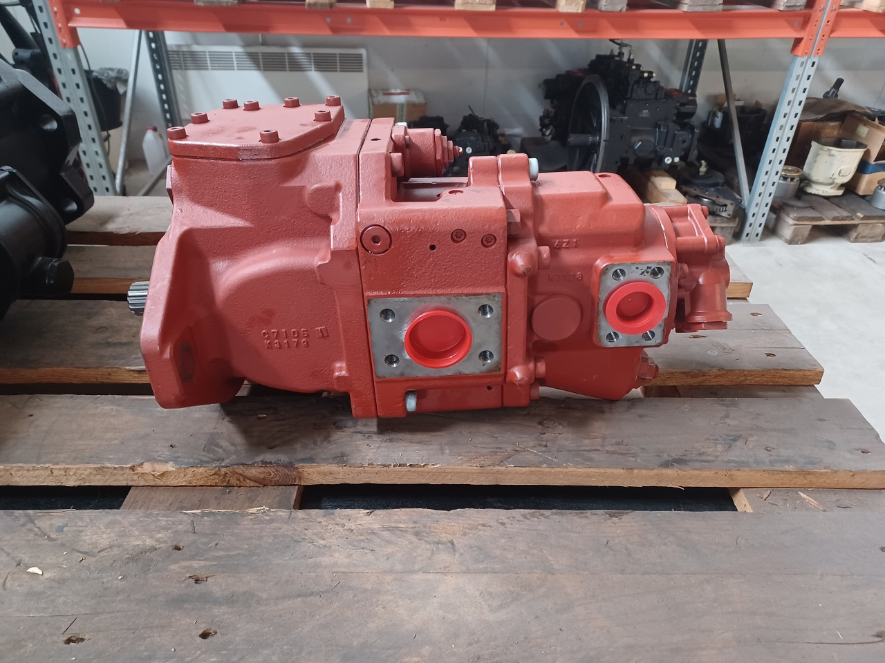 Kawasaki Heavy Industries K7SP36/K7V28-11VR-922A/25 - Bomba hidráulica para Excavadora de cadenas: foto 1 Kawasaki Heavy Industries K7SP36/K7V28-11VR-922A/25 - Bomba hidráulica para Excavadora de cadenas: foto 1