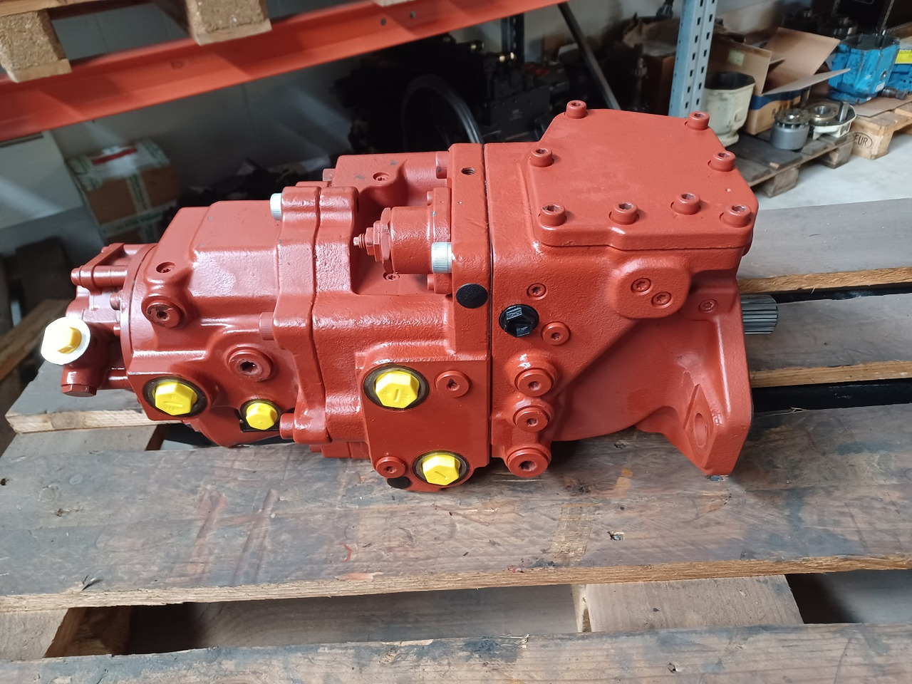 Kawasaki Heavy Industries K7SP36/K7V28-11VR-922A/25 - Bomba hidráulica para Excavadora de cadenas: foto 2 Kawasaki Heavy Industries K7SP36/K7V28-11VR-922A/25 - Bomba hidráulica para Excavadora de cadenas: foto 2
