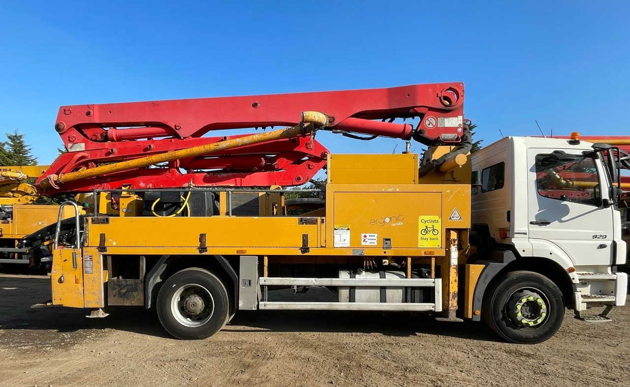 PUTZMEISTER 24M 11H - Bomba de hormigón: foto 1 PUTZMEISTER 24M 11H - Bomba de hormigón: foto 1
