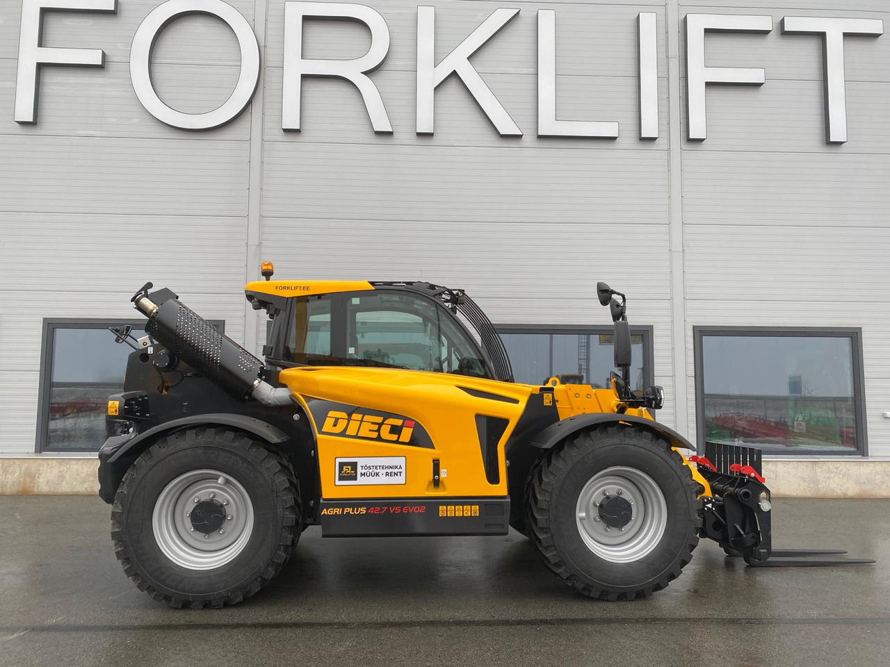 Dieci Agri Plus 42.7 VS EVO2 GD - Manipulador telescópico: foto 5 Dieci Agri Plus 42.7 VS EVO2 GD - Manipulador telescópico: foto 5
