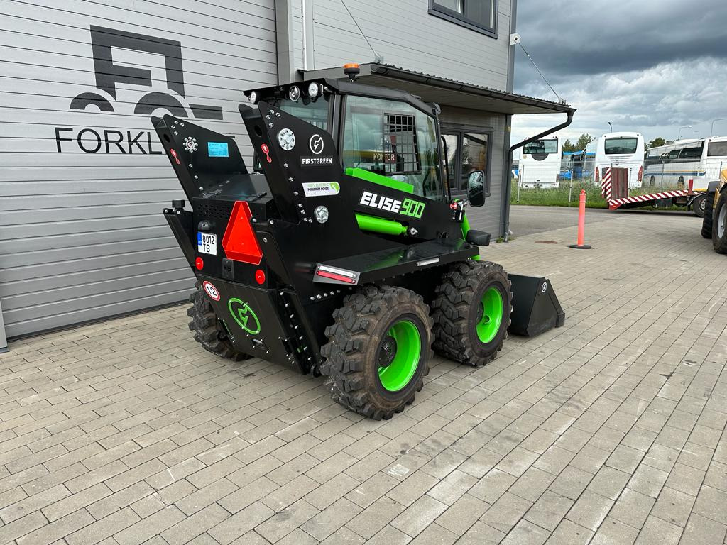 Minicargadora Firstgreen Elise 900: foto 6