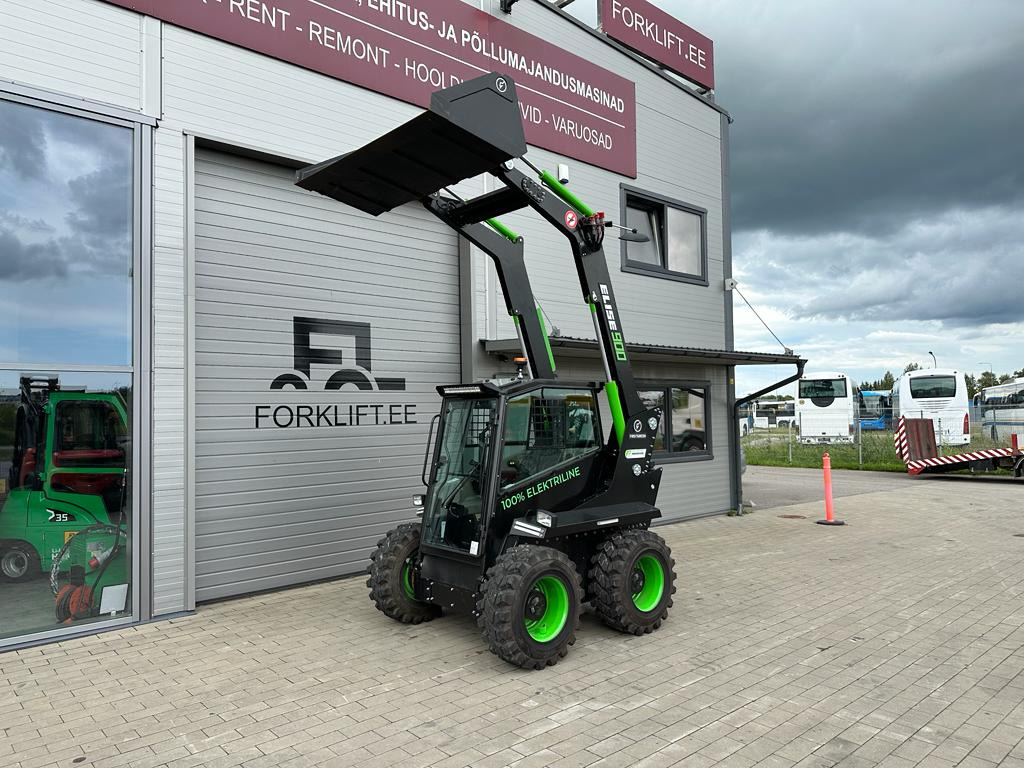 Minicargadora Firstgreen Elise 900: foto 8