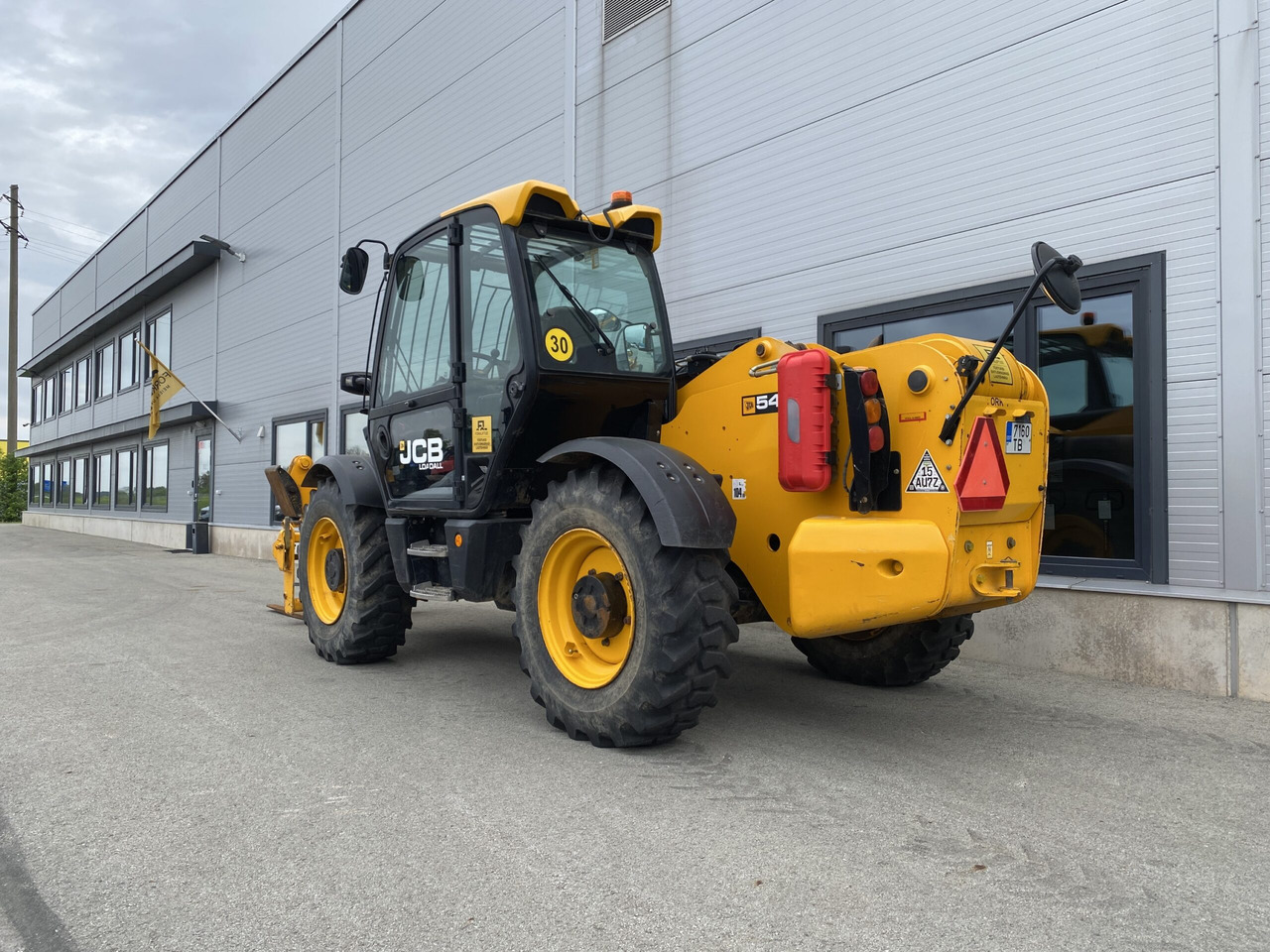 JCB 540-140 - Manipulador telescópico: foto 2 JCB 540-140 - Manipulador telescópico: foto 2