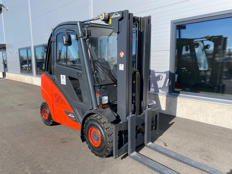 Linde H30T-02 EVO - Carretilla elevadora de gas: foto 4 Linde H30T-02 EVO - Carretilla elevadora de gas: foto 4