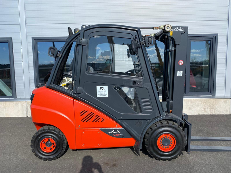 Linde H30T-02 EVO - Carretilla elevadora de gas: foto 5 Linde H30T-02 EVO - Carretilla elevadora de gas: foto 5