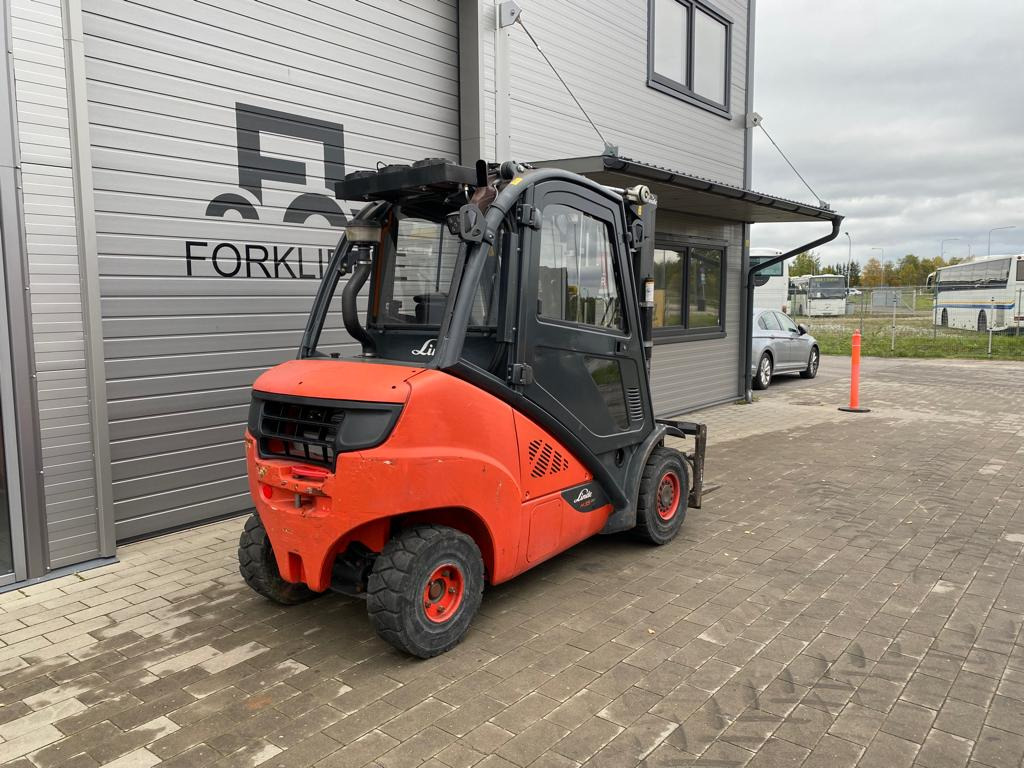 Linde H35D - Carretilla elevadora diésel: foto 5 Linde H35D - Carretilla elevadora diésel: foto 5