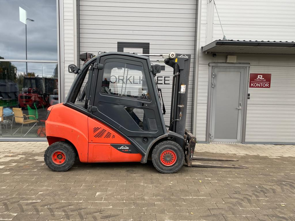 Linde H35D - Carretilla elevadora diésel: foto 3 Linde H35D - Carretilla elevadora diésel: foto 3
