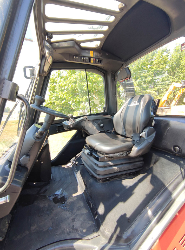 Carretilla elevadora diésel Linde H40D-01: foto 7