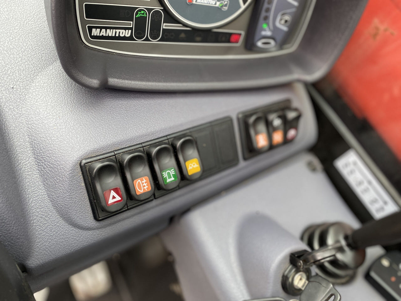 Manipulador telescópico Manitou MT625H: foto 10