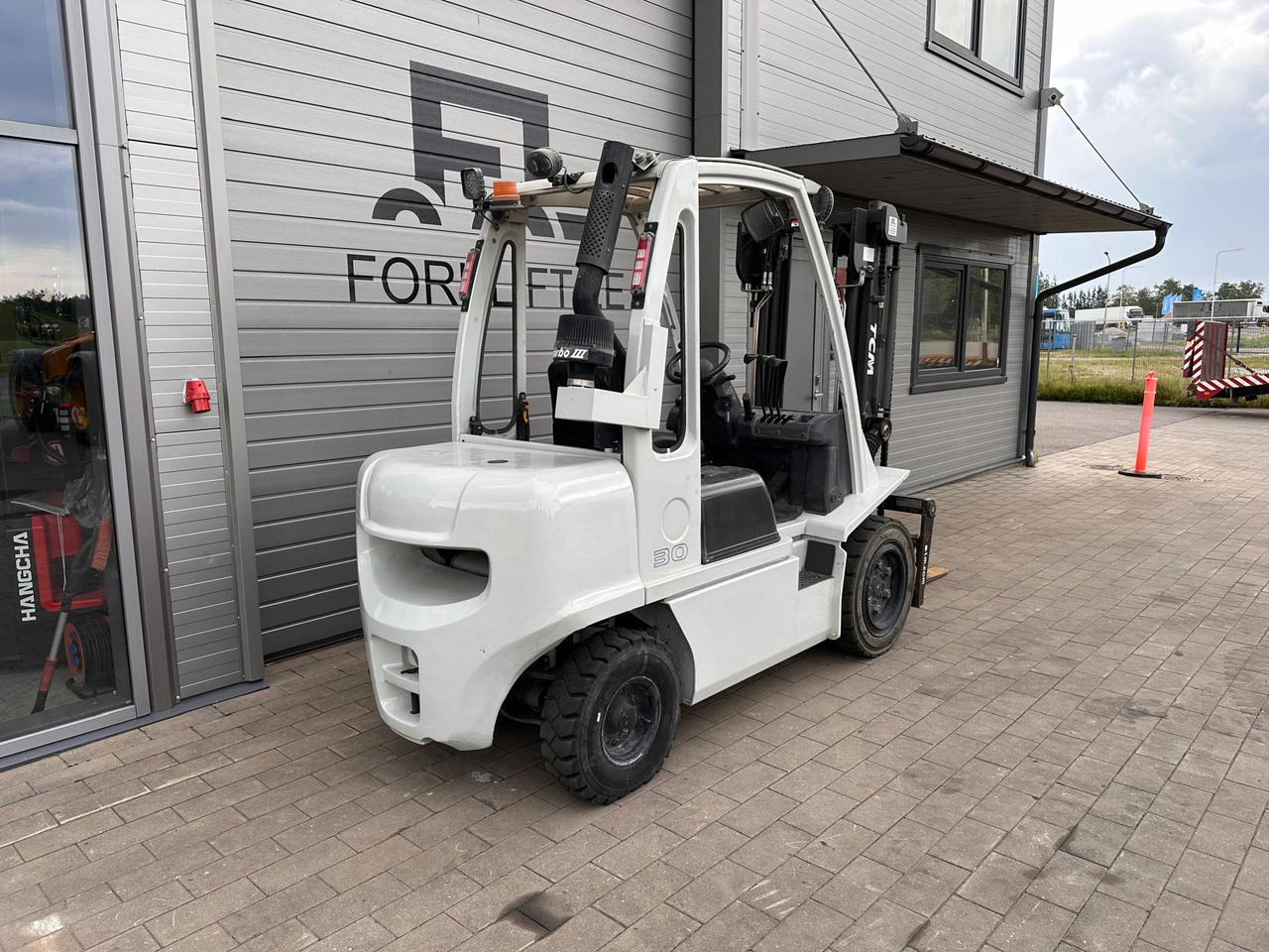 Unicarriers YG1D2A30Q - Carretilla elevadora diésel: foto 4 Unicarriers YG1D2A30Q - Carretilla elevadora diésel: foto 4