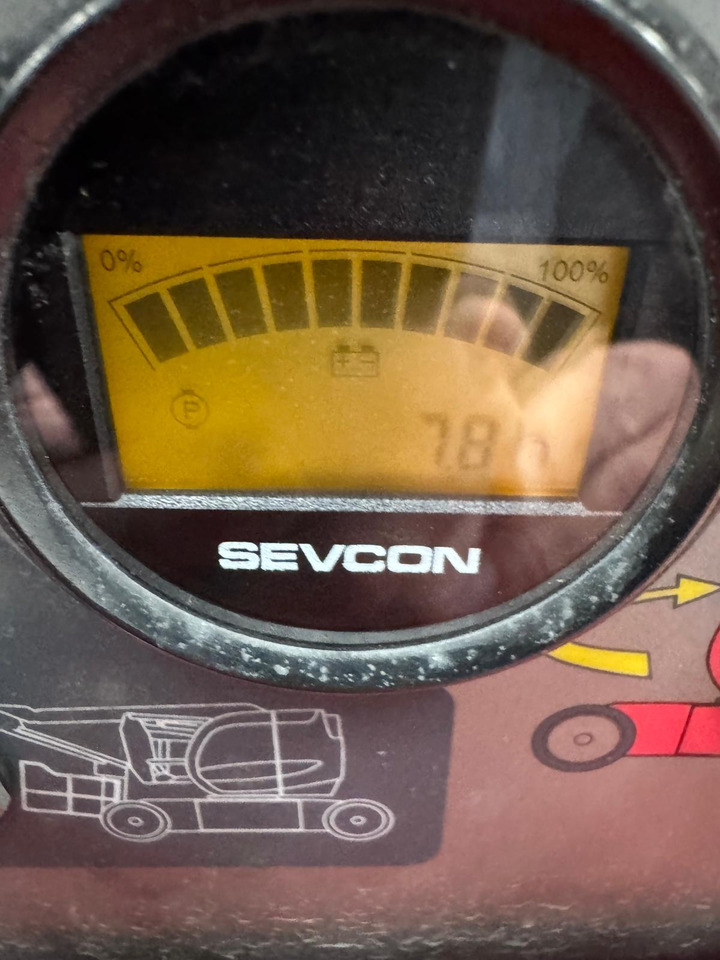 MANITOU AETJ 170 - Plataforma articulada: foto 5 MANITOU AETJ 170 - Plataforma articulada: foto 5