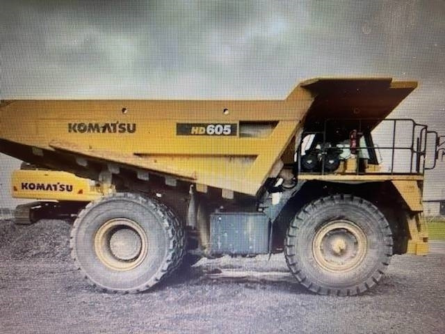 Komatsu HD 605-7 - Dúmper rígido: foto 5 Komatsu HD 605-7 - Dúmper rígido: foto 5