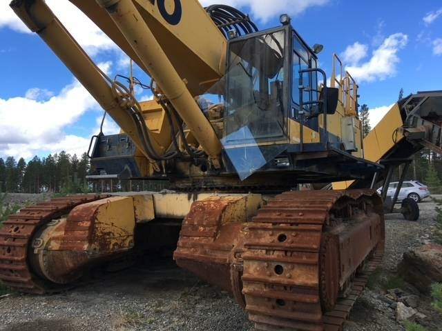 Komatsu PC 1000-1 - Excavadora de cadenas: foto 3 Komatsu PC 1000-1 - Excavadora de cadenas: foto 3