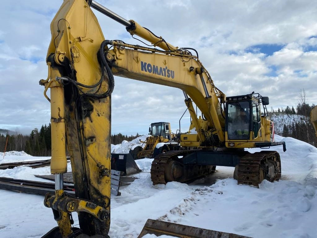 Komatsu PC 700-8EO - Excavadora de cadenas: foto 4 Komatsu PC 700-8EO - Excavadora de cadenas: foto 4