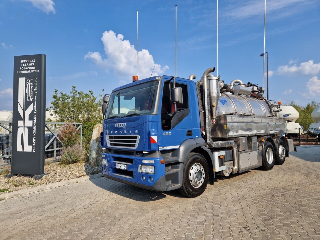 IVECO - Limpieza de alcantarillado: foto 4 IVECO - Limpieza de alcantarillado: foto 4