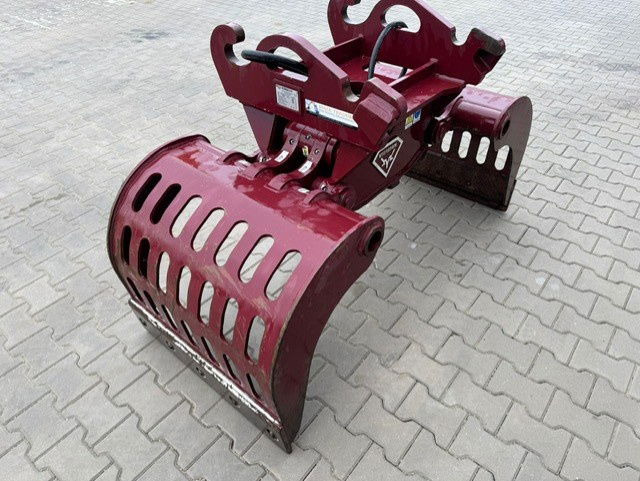 Hydraram HDG-88ZD Grab 2023 - Pinza de manipulación: foto 3 Hydraram HDG-88ZD Grab 2023 - Pinza de manipulación: foto 3