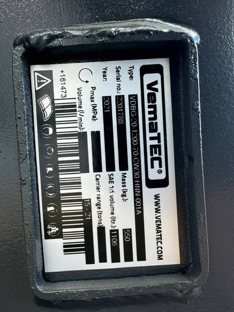 VemaTec NEW CW30 Bucket 1200mm Nieuw - Cazo para excavadora para Maquinaria de construcción: foto 5 VemaTec NEW CW30 Bucket 1200mm Nieuw - Cazo para excavadora para Maquinaria de construcción: foto 5