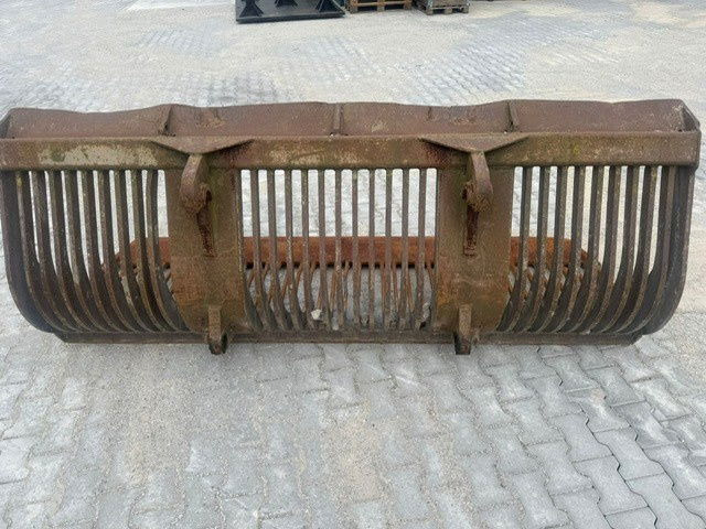 Volvo Puinriek 2700mm Breed L60 L70 L90 L110 - Cuchara para clasificación: foto 2 Volvo Puinriek 2700mm Breed L60 L70 L90 L110 - Cuchara para clasificación: foto 2