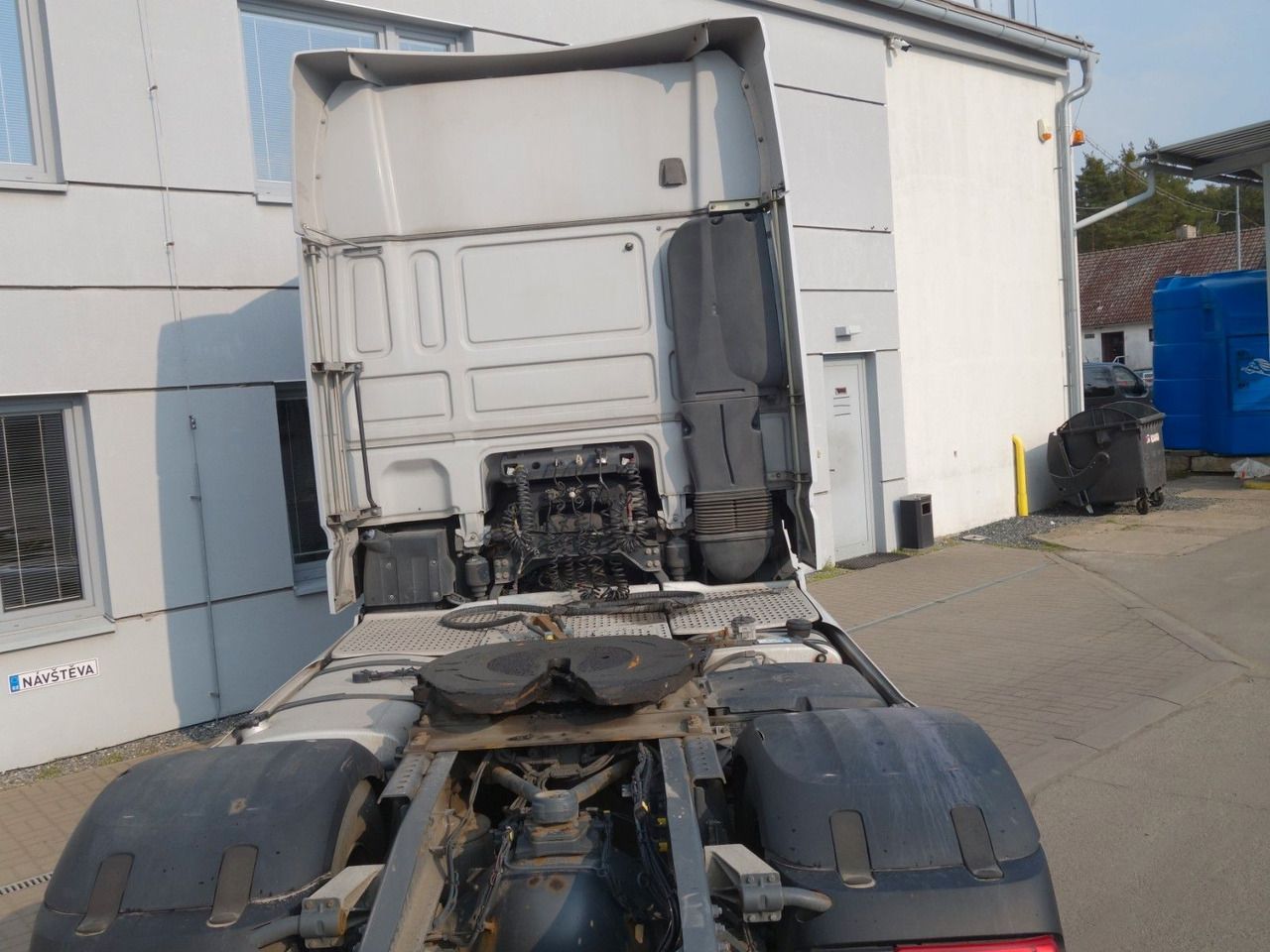 DAF XF 530 SSC Standard, Hydraulik - Cabeza tractora: foto 5 DAF XF 530 SSC Standard, Hydraulik - Cabeza tractora: foto 5