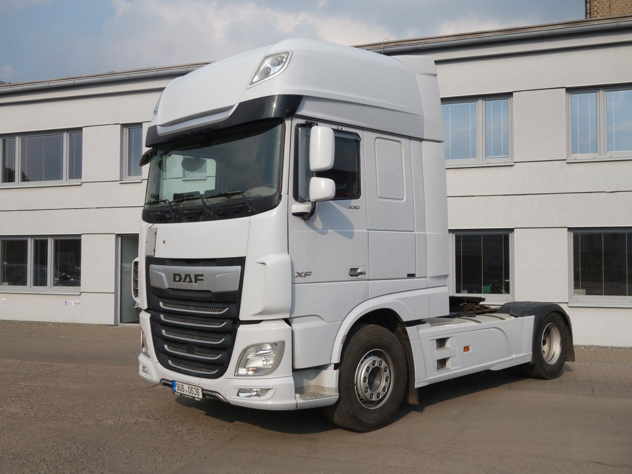DAF XF 530 SSC Standard, Hydraulik - Cabeza tractora: foto 1 DAF XF 530 SSC Standard, Hydraulik - Cabeza tractora: foto 1