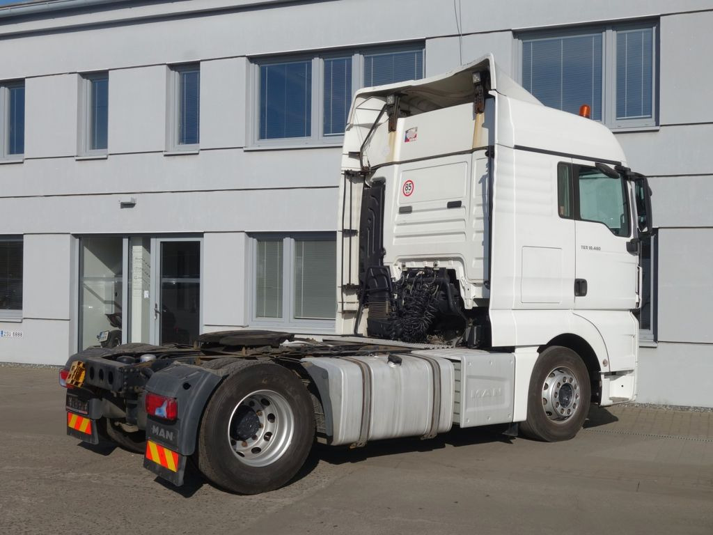MAN TGX 18.480 XLX E6 ST, Retarder - Cabeza tractora: foto 5 MAN TGX 18.480 XLX E6 ST, Retarder - Cabeza tractora: foto 5