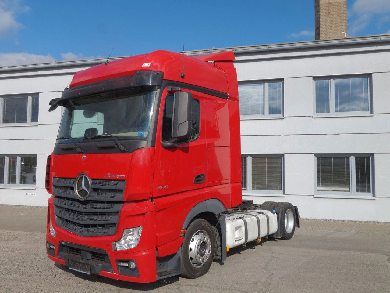 Mercedes-Benz Actros 1845 Lsnrl, Lowdeck, Standklima - Cabeza tractora: foto 2 Mercedes-Benz Actros 1845 Lsnrl, Lowdeck, Standklima - Cabeza tractora: foto 2