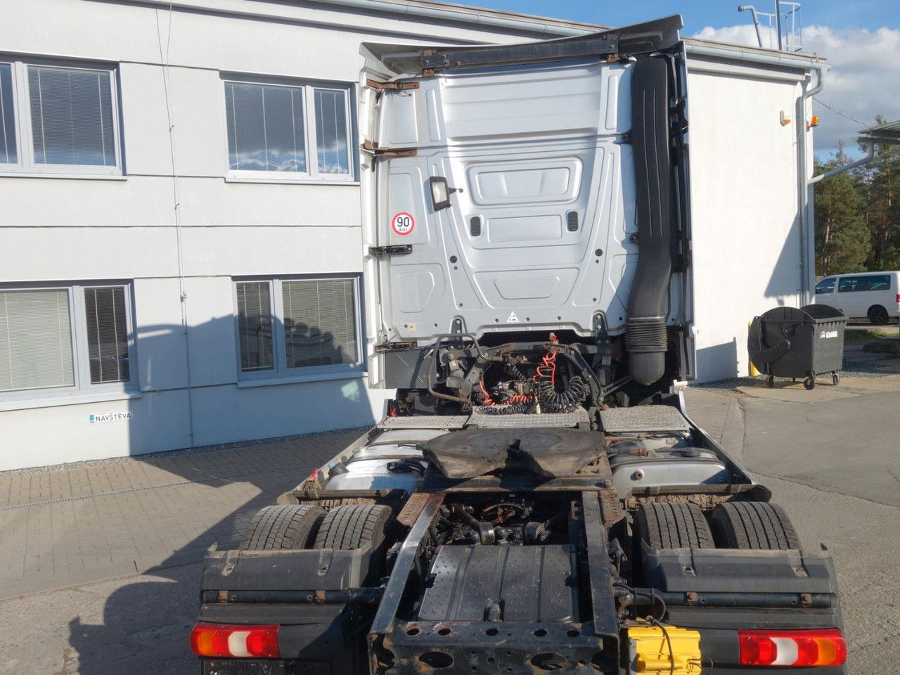 Mercedes-Benz Actros 1851 Retarder, Standard, Alu Felgen - Cabeza tractora: foto 5 Mercedes-Benz Actros 1851 Retarder, Standard, Alu Felgen - Cabeza tractora: foto 5