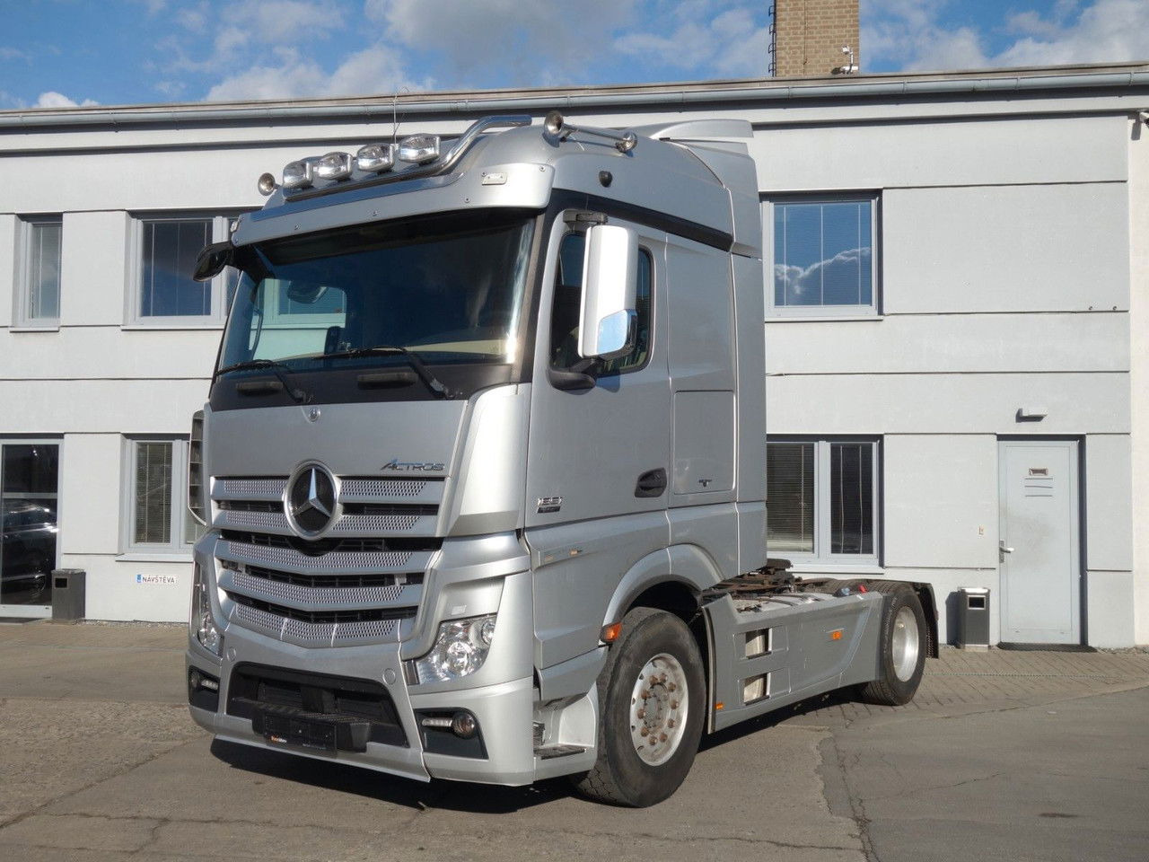 Mercedes-Benz Actros 1851 Retarder, Standard, Alu Felgen - Cabeza tractora: foto 1 Mercedes-Benz Actros 1851 Retarder, Standard, Alu Felgen - Cabeza tractora: foto 1