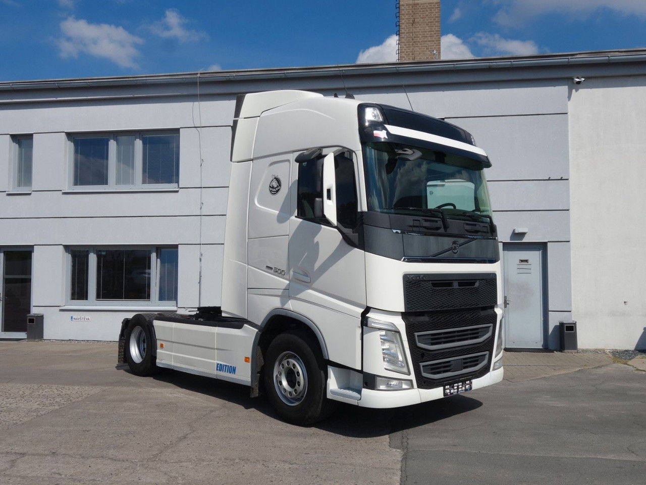 Volvo FH 500 Globetrotter, Standard - Cabeza tractora: foto 3 Volvo FH 500 Globetrotter, Standard - Cabeza tractora: foto 3