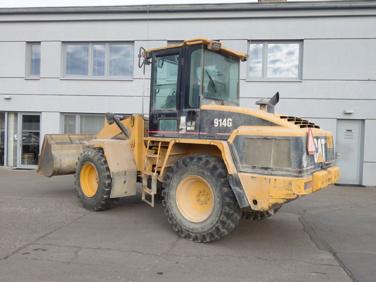 Caterpillar 914G Caterpillar 914G - Cargadora de ruedas: foto 4 Caterpillar 914G Caterpillar 914G - Cargadora de ruedas: foto 4