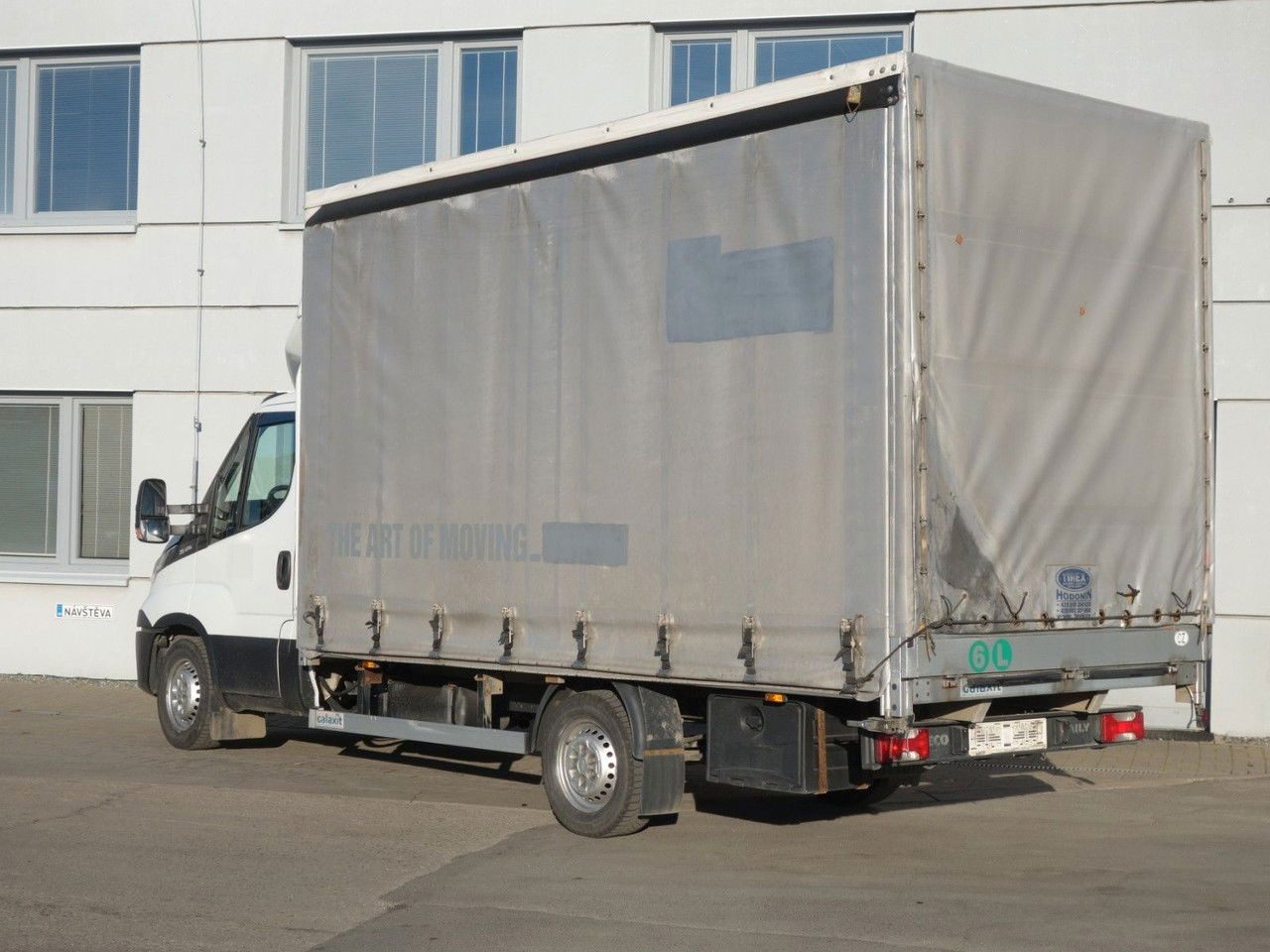 Iveco Daily 35 35S17, 8 europalet, 2-seiten schiebeplane - Furgoneta con caja de lona: foto 3 Iveco Daily 35 35S17, 8 europalet, 2-seiten schiebeplane - Furgoneta con caja de lona: foto 3