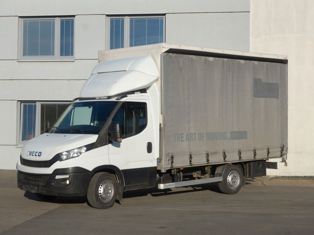Iveco Daily 35 35S17, 8 europalet, 2-seiten schiebeplane - Furgoneta con caja de lona: foto 1 Iveco Daily 35 35S17, 8 europalet, 2-seiten schiebeplane - Furgoneta con caja de lona: foto 1