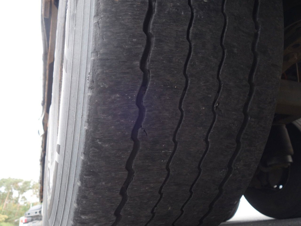 Semirremolque lona Krone SD Standard, Liftachse: foto 14