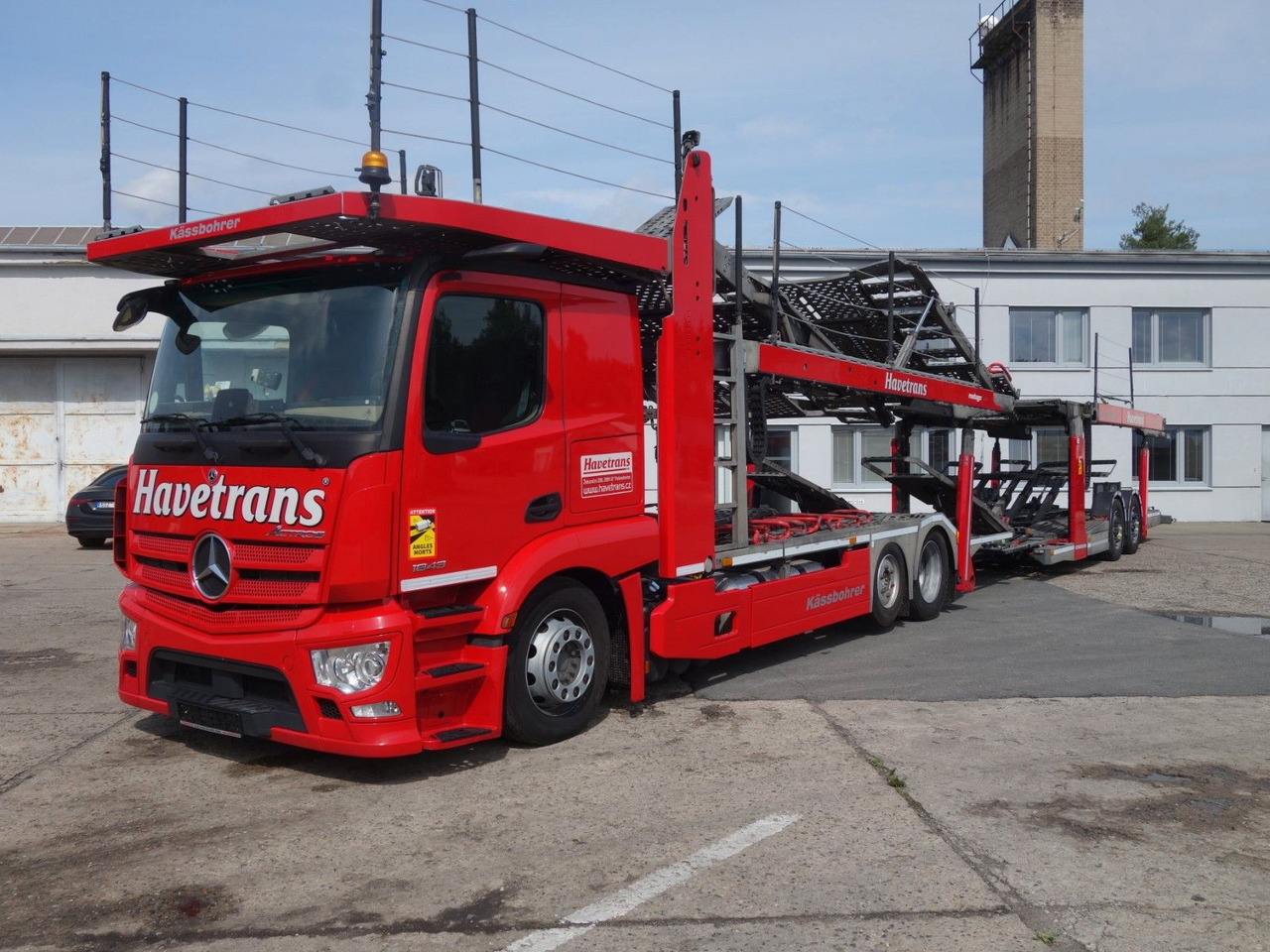 Mercedes-Benz Actros 1843 MP5 Metago Pro / Metago Pro VDI - Camión portavehículos: foto 1 Mercedes-Benz Actros 1843 MP5 Metago Pro / Metago Pro VDI - Camión portavehículos: foto 1