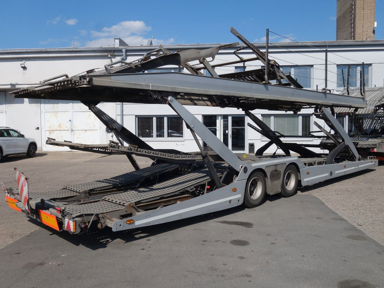 Mercedes-Benz Actros 1846 mit Euro LOHR, VDI Certificate - Camión portavehículos: foto 4 Mercedes-Benz Actros 1846 mit Euro LOHR, VDI Certificate - Camión portavehículos: foto 4