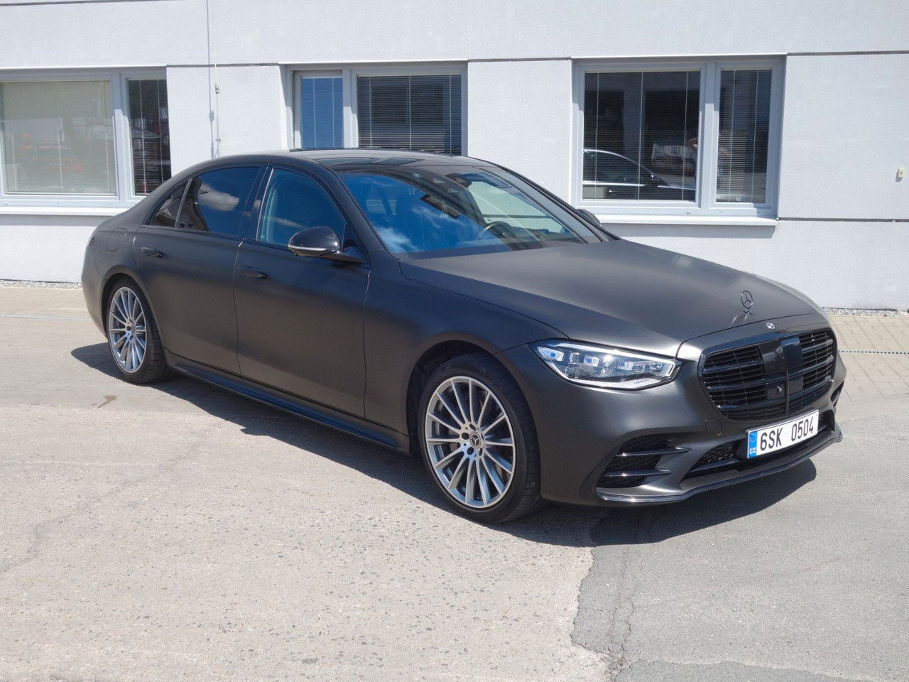 Mercedes-Benz S-klasse 400 , 4Matic, Pano, Folie, Garantie bis 8/2028 - Sedan: foto 4 Mercedes-Benz S-klasse 400 , 4Matic, Pano, Folie, Garantie bis 8/2028 - Sedan: foto 4