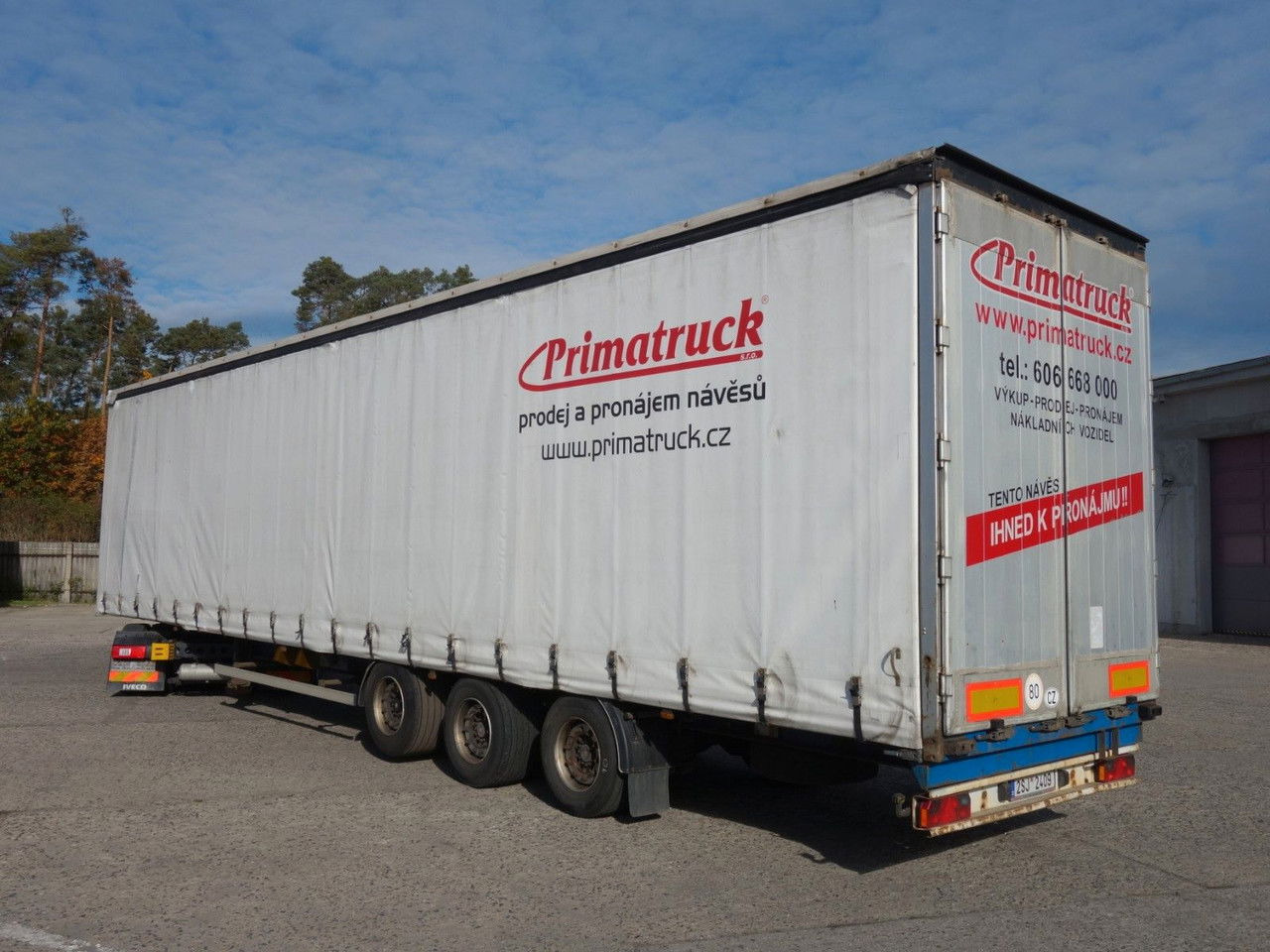 Panav NV 35 L Mega, SAF NV 35 L Mega, SAF - Semirremolque lona: foto 3 Panav NV 35 L Mega, SAF NV 35 L Mega, SAF - Semirremolque lona: foto 3