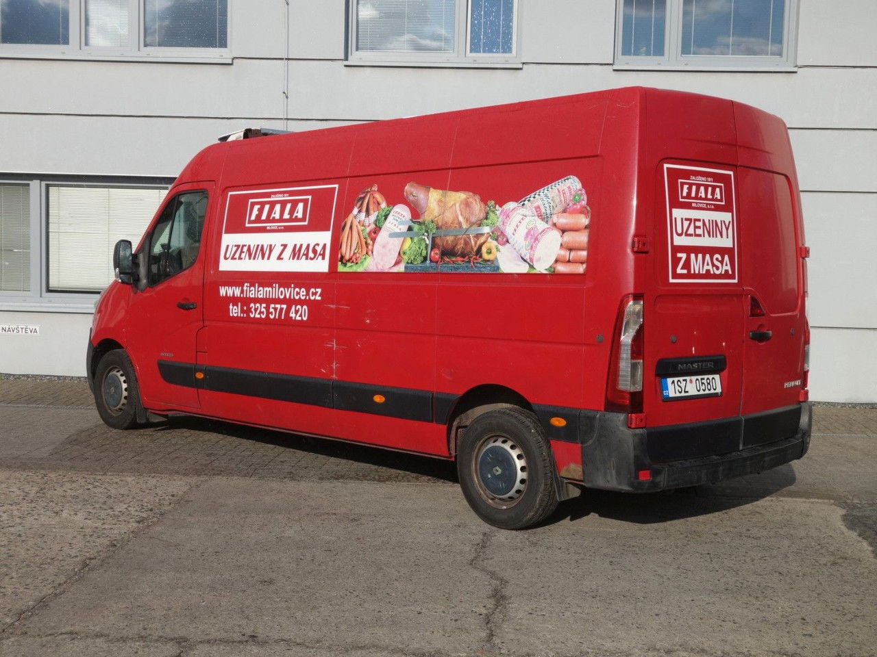 Renault Master mit Carrier bis -20 - Furgoneta frigorifica: foto 5 Renault Master mit Carrier bis -20 - Furgoneta frigorifica: foto 5