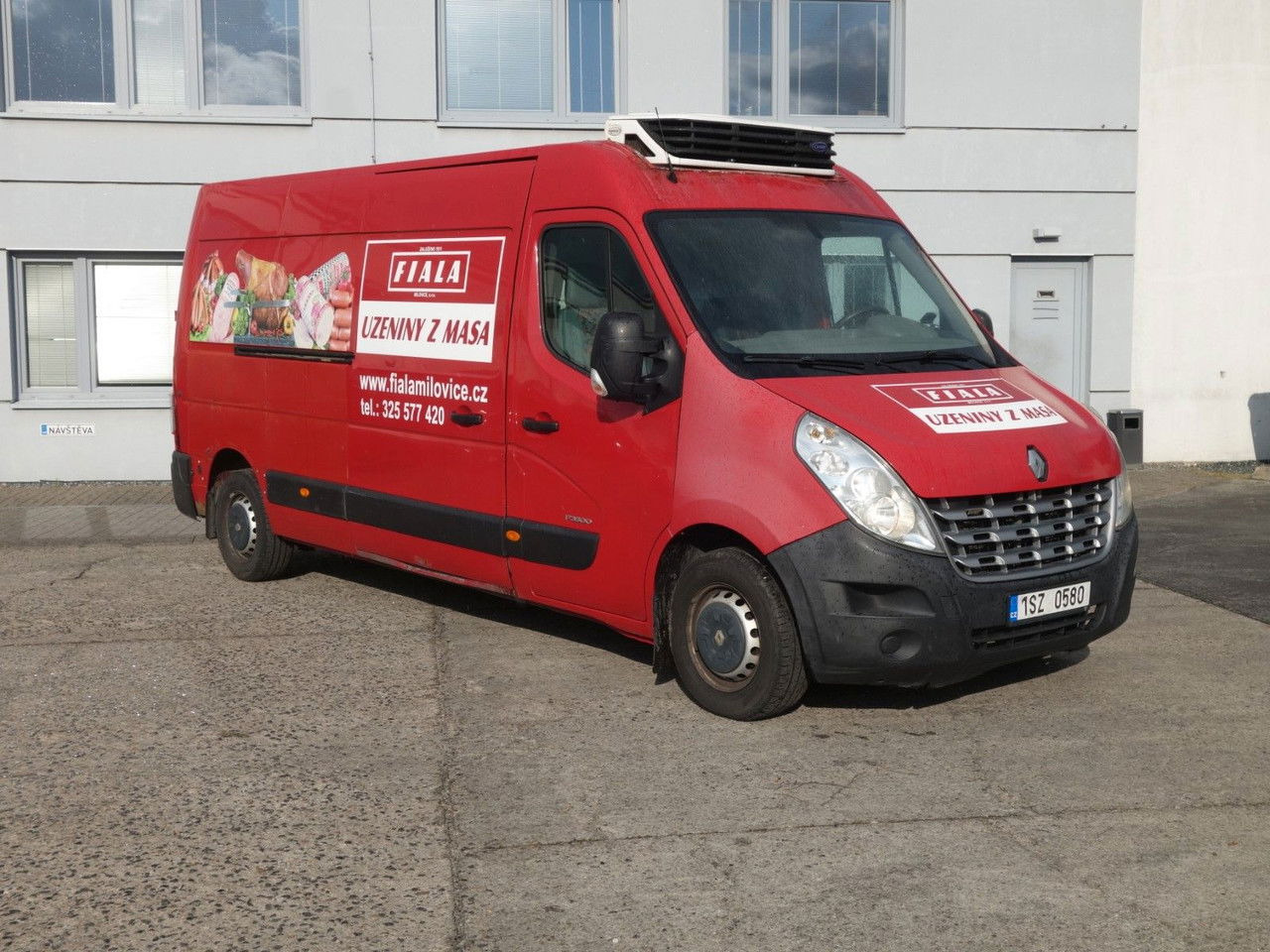 Renault Master mit Carrier bis -20 - Furgoneta frigorifica: foto 3 Renault Master mit Carrier bis -20 - Furgoneta frigorifica: foto 3