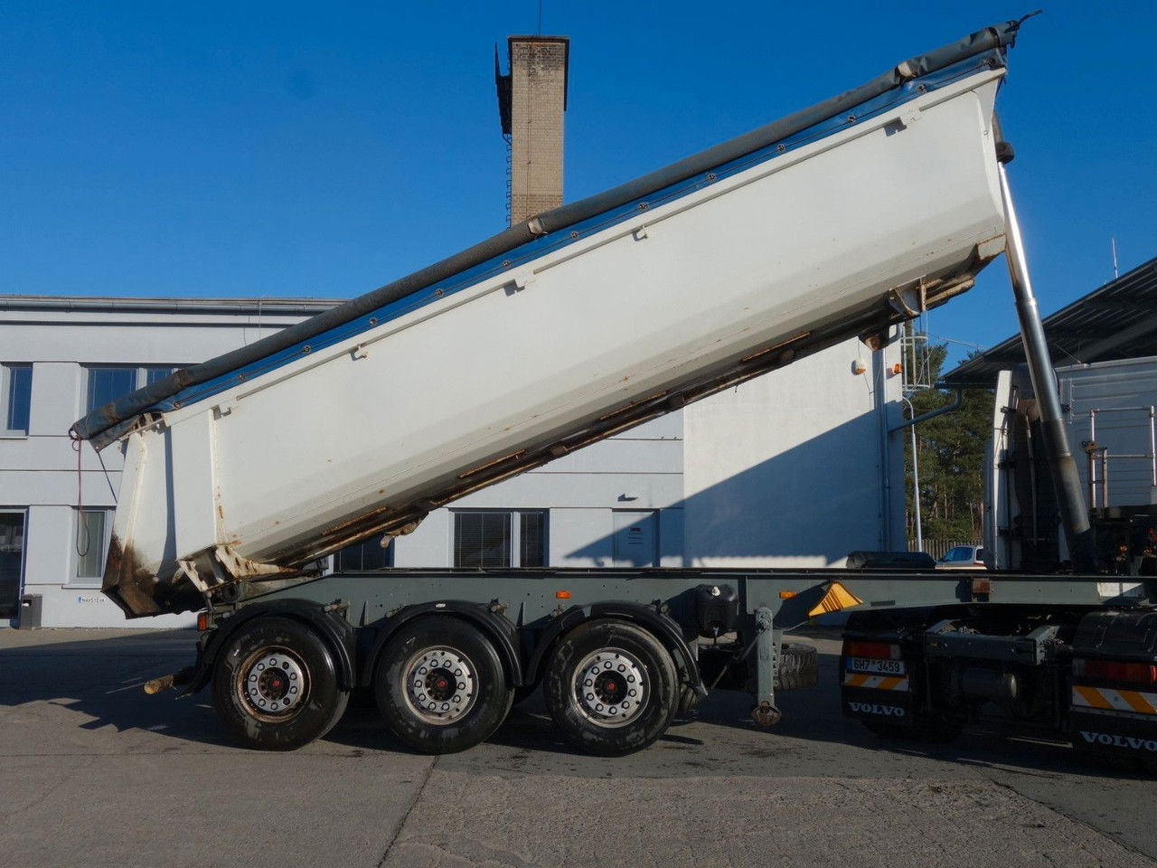 Schmitz Cargobull SKI 24-7.2 Kipper - Semirremolque volquete: foto 3 Schmitz Cargobull SKI 24-7.2 Kipper - Semirremolque volquete: foto 3