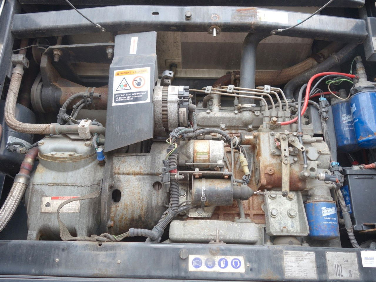 Semirremolque frigorífico Schmitz Cargobull SKO 24/L mir Carrier 1300, SAF Achsen, Liftachse: foto 10