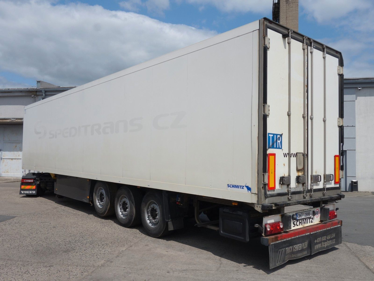 Schmitz Cargobull SKO 24/L mir Carrier 1300, SAF Achsen, Liftachse - Semirremolque frigorífico: foto 4 Schmitz Cargobull SKO 24/L mir Carrier 1300, SAF Achsen, Liftachse - Semirremolque frigorífico: foto 4
