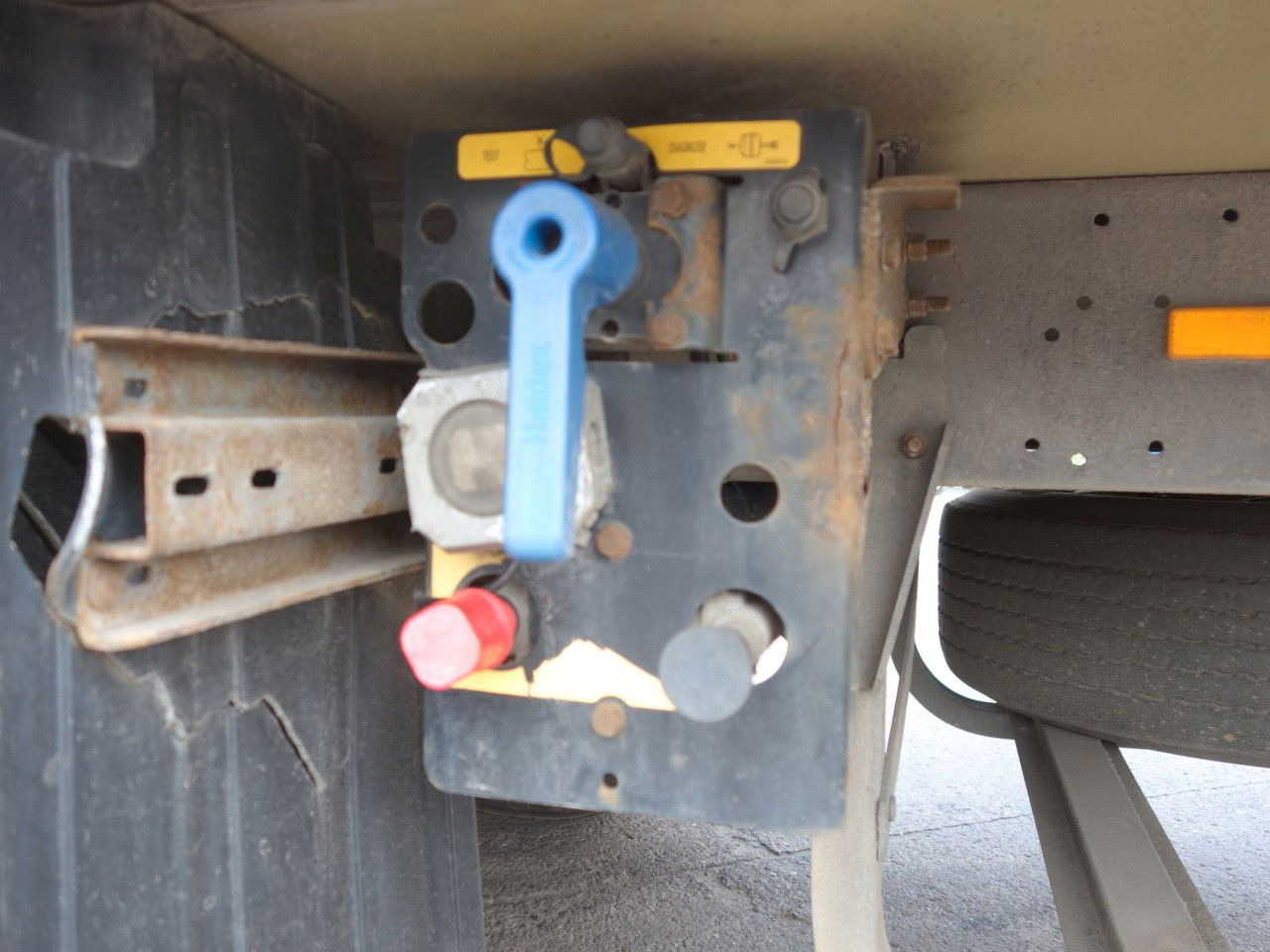 Semirremolque frigorífico Schmitz Cargobull SKO 24/L mir Carrier 1300, SAF Achsen, Liftachse: foto 14