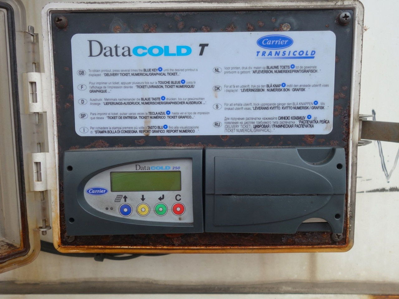 Semirremolque frigorífico Schmitz Cargobull SKO 24/L mir Carrier 1300, SAF Achsen, Liftachse: foto 9