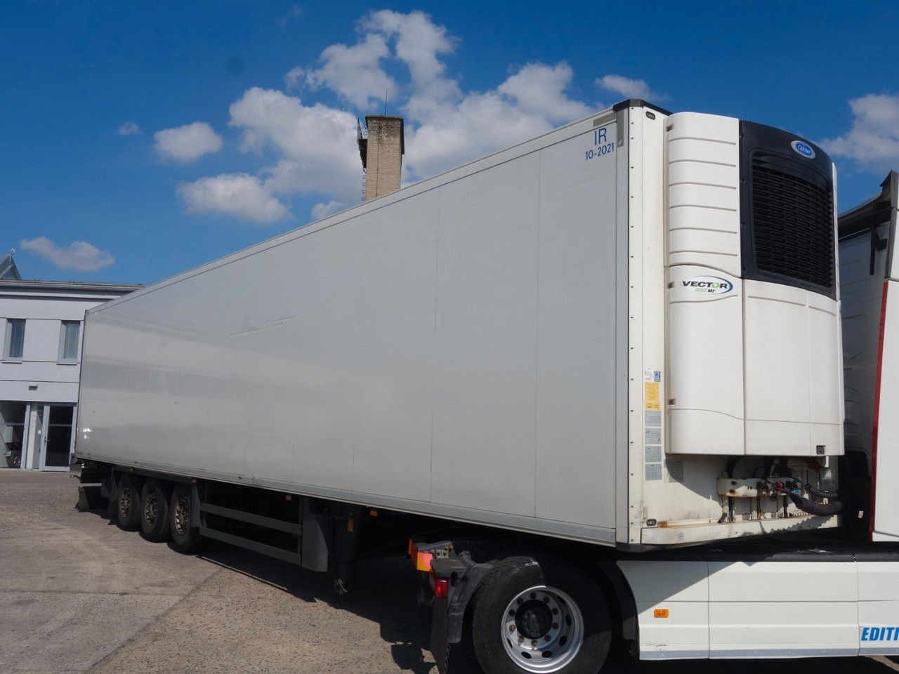 Schmitz Cargobull SKO 24/L mir Carrier 1950, Liftachse, 2 Kammern - Semirremolque frigorífico: foto 3 Schmitz Cargobull SKO 24/L mir Carrier 1950, Liftachse, 2 Kammern - Semirremolque frigorífico: foto 3