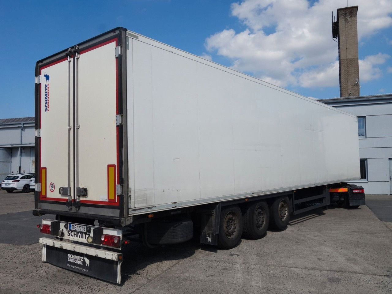 Schmitz Cargobull SKO 24/L mir Carrier 1950, Liftachse, 2 Kammern - Semirremolque frigorífico: foto 4 Schmitz Cargobull SKO 24/L mir Carrier 1950, Liftachse, 2 Kammern - Semirremolque frigorífico: foto 4